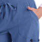 Women's Drawstring Elastic Adjustable Cinch Dunia Scrub Pant