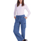 Women's Drawstring Elastic Adjustable Cinch Dunia Scrub Pant