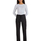 Women's Limited Edition 6-Pocket Rhinestone Zipper Peace Pant - 774L - Black