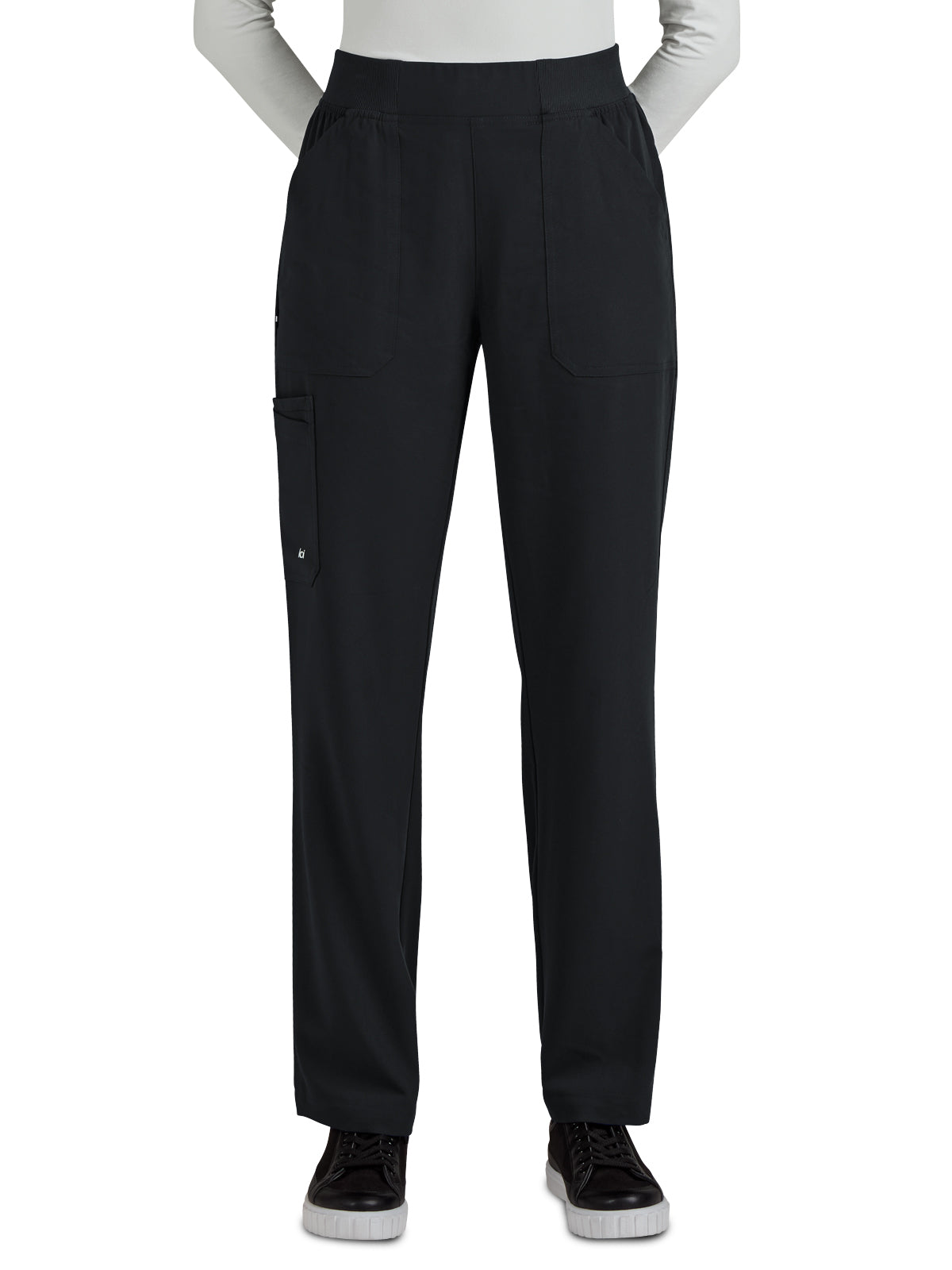 Women's 7-Pocket Boot Cut Jump Start Pant - 775 - Black