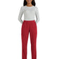 Women's 7-Pocket Boot Cut Jump Start Pant - 775 - Ruby