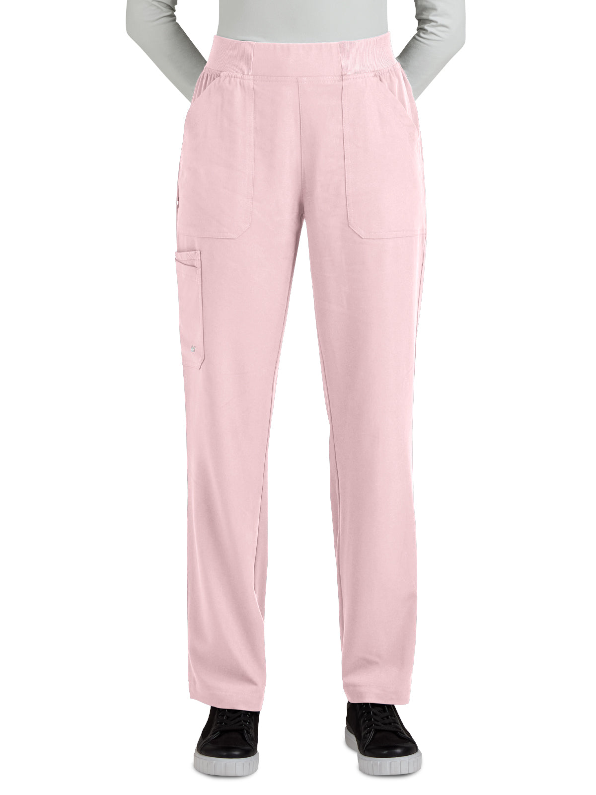Women's 7-Pocket Boot Cut Jump Start Pant - 775 - Pink Dream