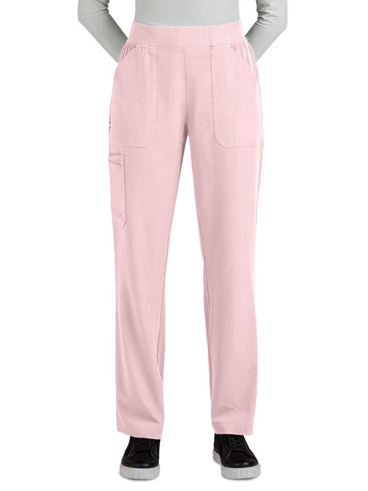 Women's 7-Pocket Boot Cut Jump Start Pant - 775 - Pink Dream
