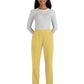 Women's 7-Pocket Boot Cut Jump Start Pant - 775 - Butter Yellow