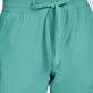 Women's 6-Pocket Jogger-Style Eco-Friendly Elastic Drawstring Terra Pant - 783 - Waterfall Blue
