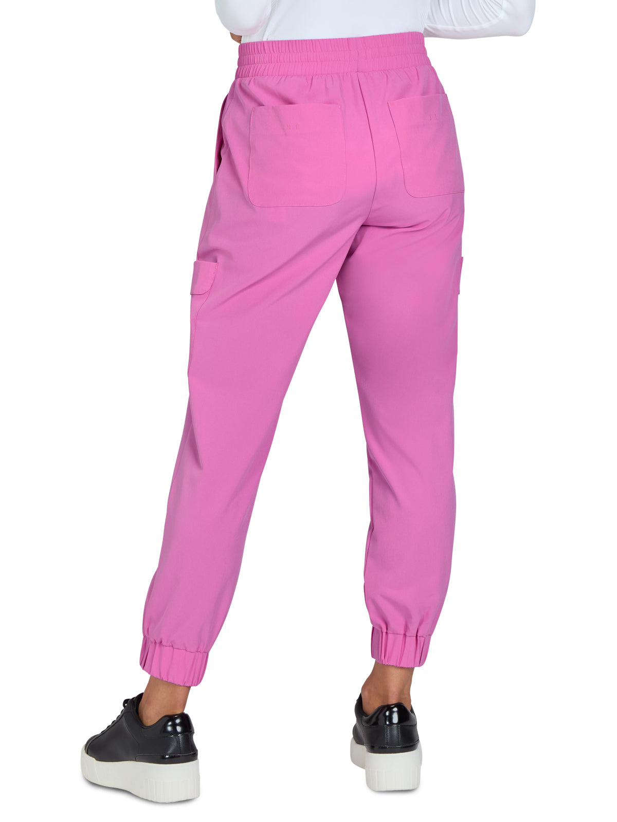 Women's 6-Pocket Jogger-Style Eco-Friendly Elastic Drawstring Terra Scrub Pant