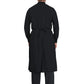 Unisex Ribbed Cuff Clinical Cover Gown