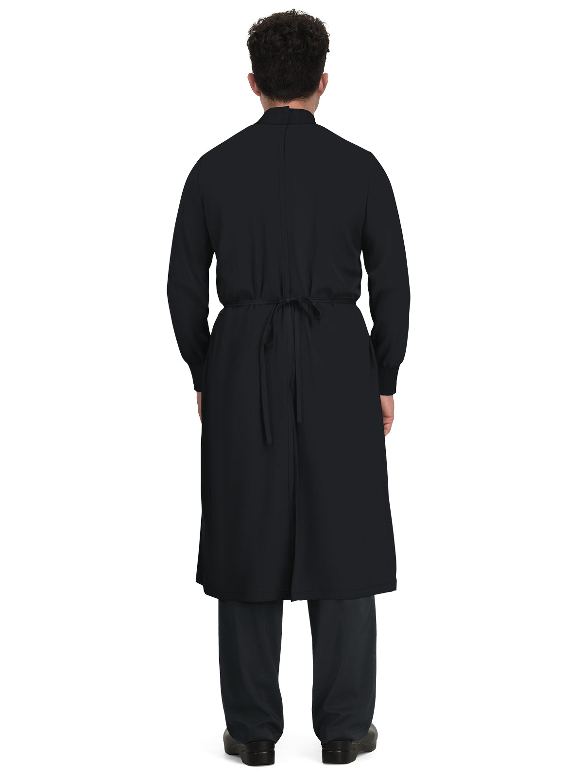 Unisex Ribbed Cuff Clinical Cover Gown