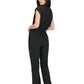 Women's Zipper Front 9-Pocket Boot Cut Anja Jumpsuit