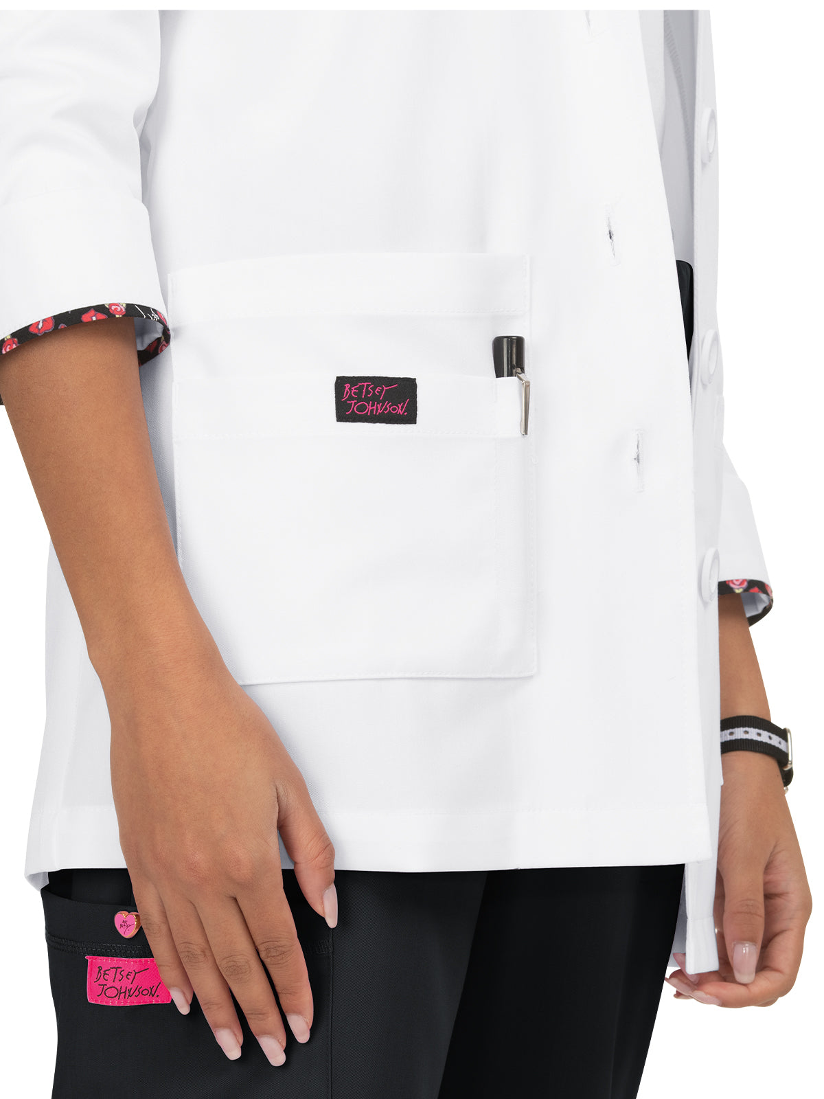 Women's Five-Pocket 29" Canna Lab Coat