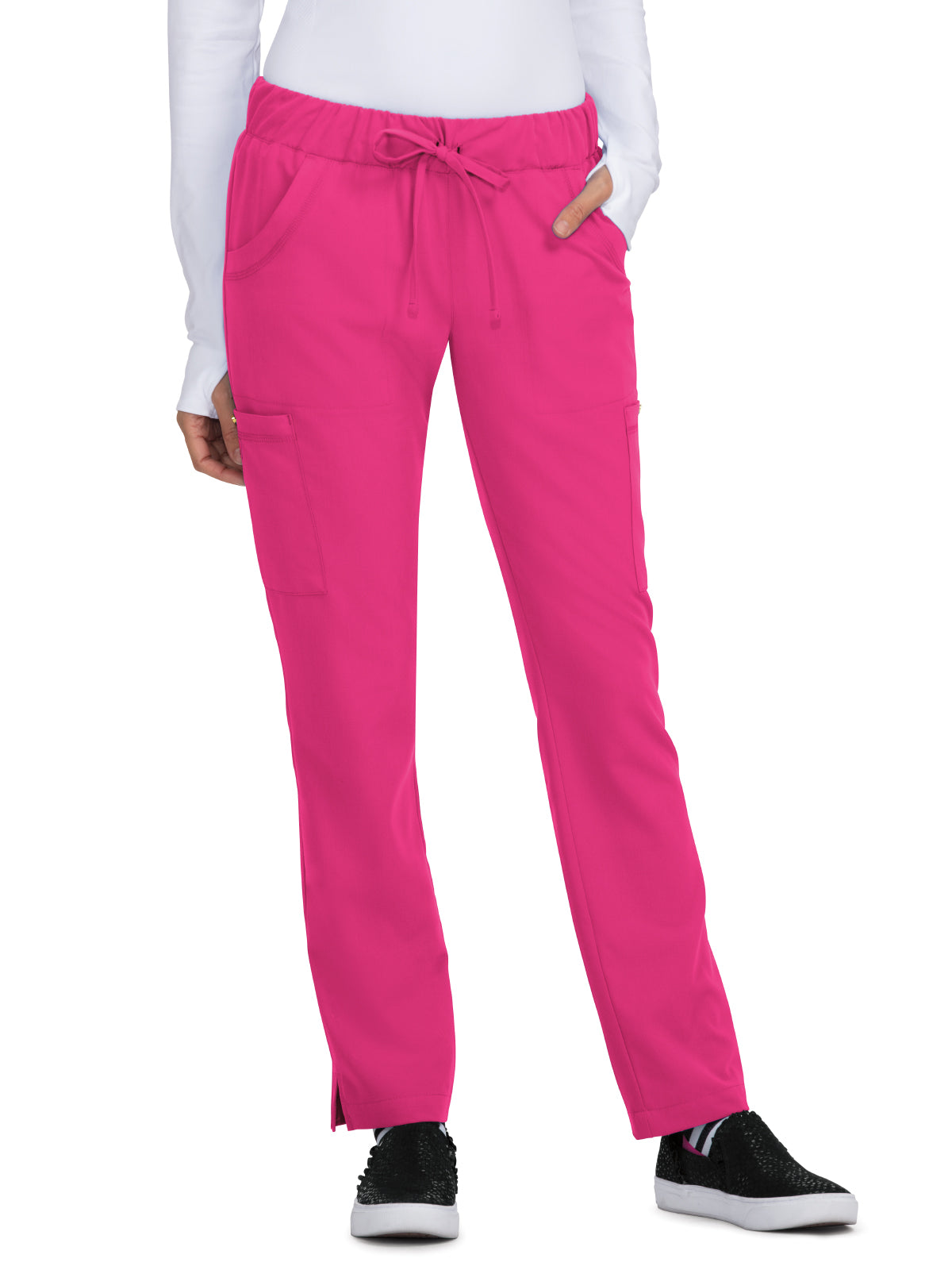 Women's 6-Pocket Slim Fit Buttercup Scrub Pants