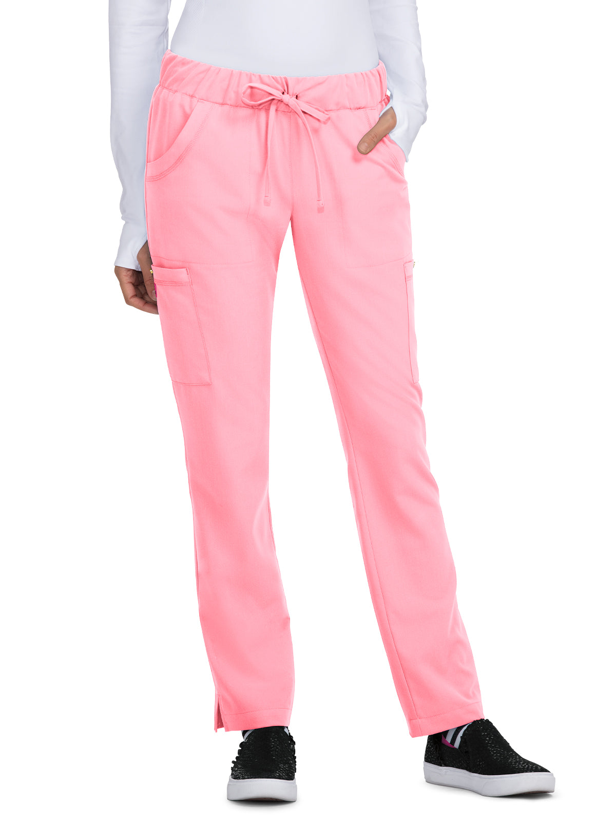 Women's 6-Pocket Slim Fit Buttercup Scrub Pants