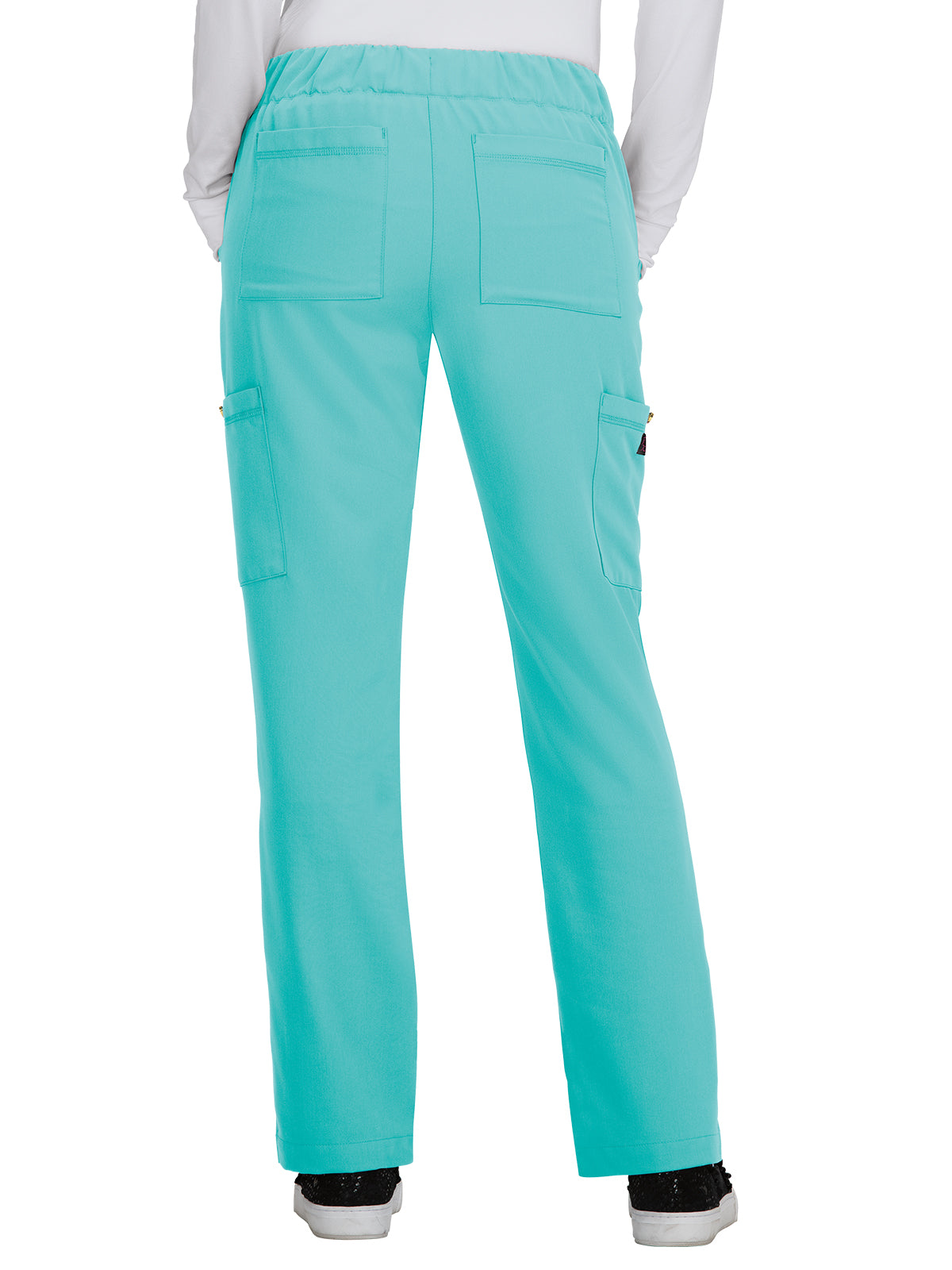 Women's 6-Pocket Slim Fit Buttercup Scrub Pants