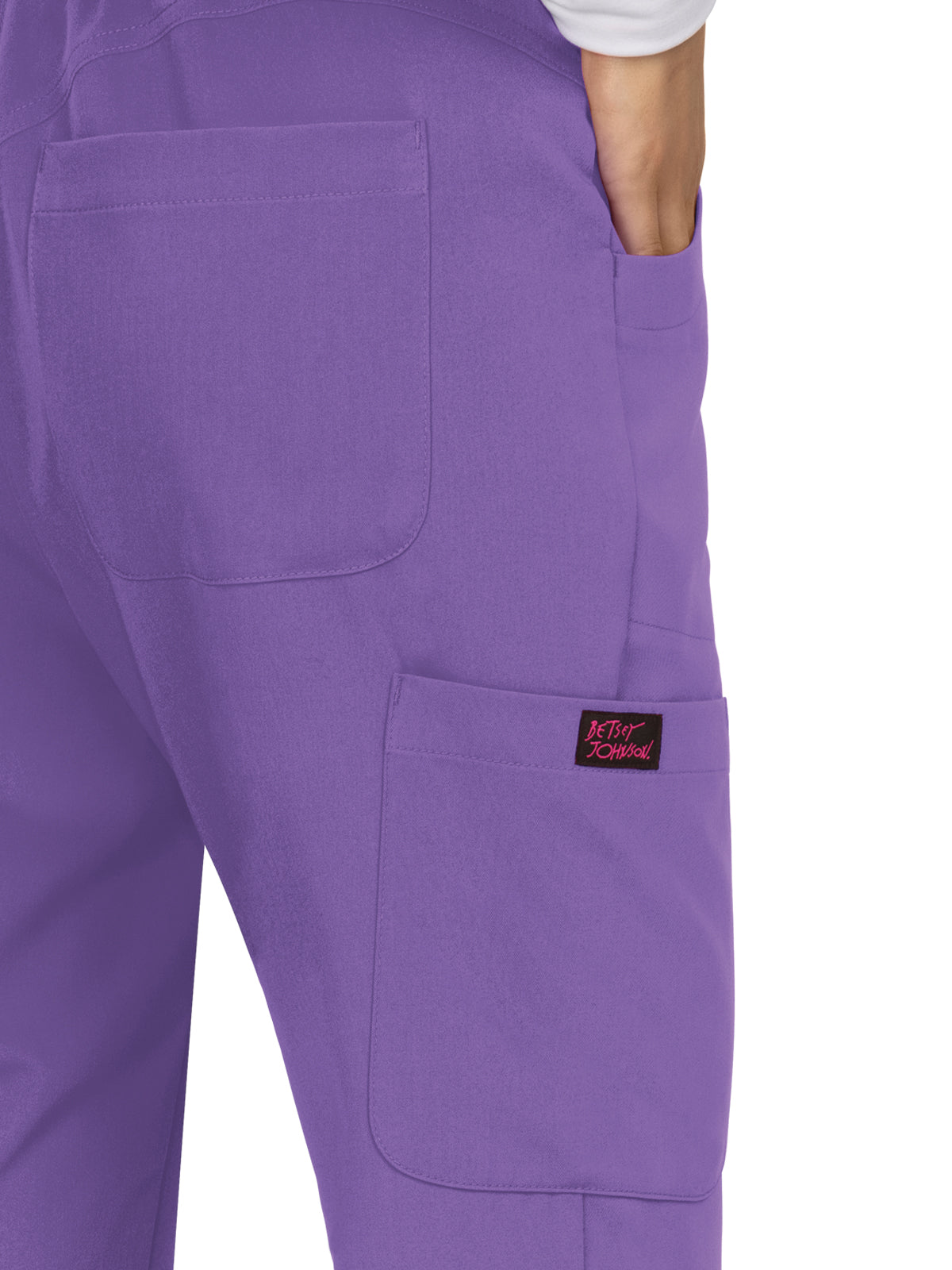 Women's 6-Pocket Jogger Aster Scrub Pant