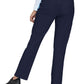 Women's 6-Pocket Ruffle Waist Bergamot Scrub Pant