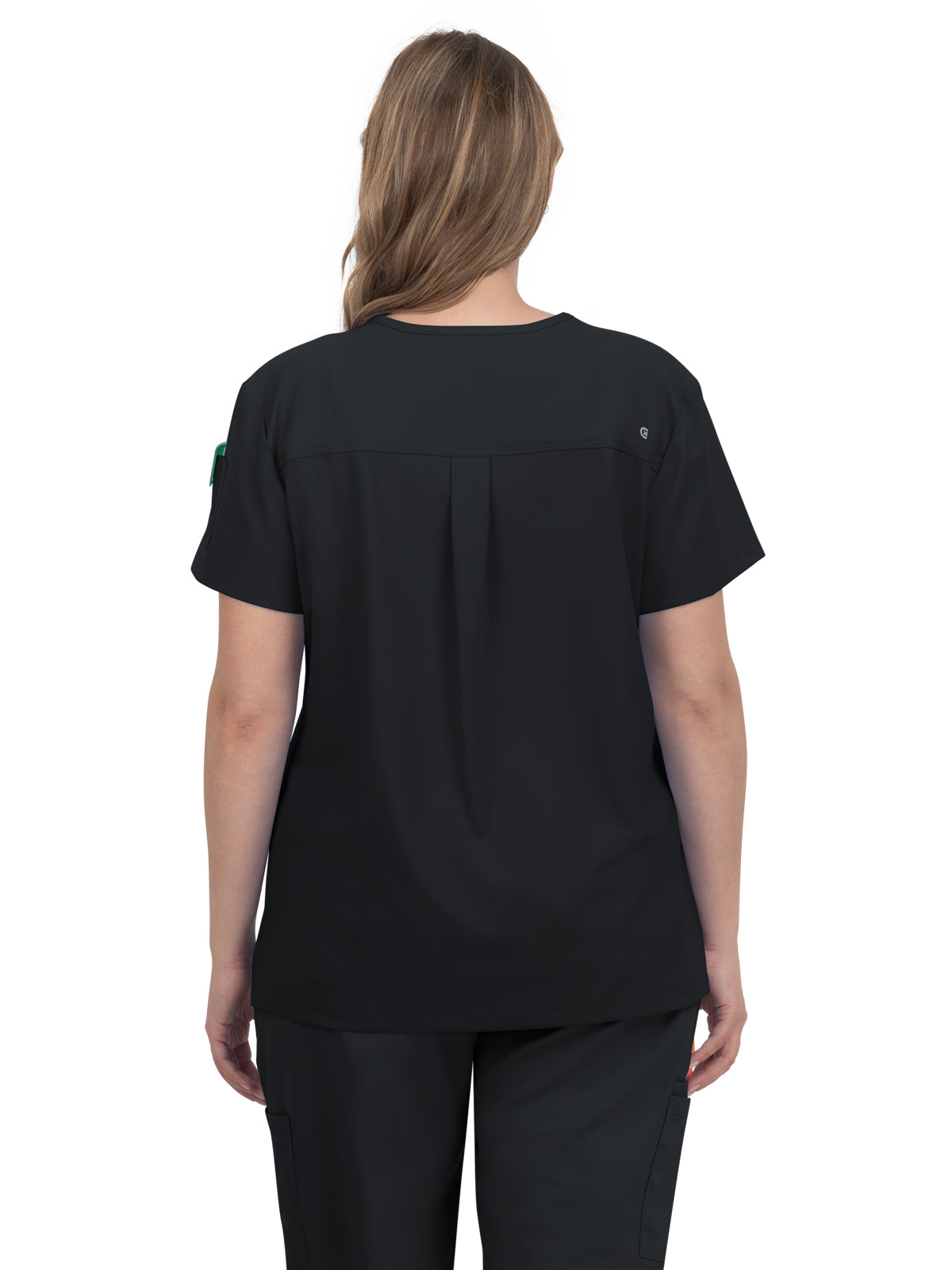 Women's 2-Pocket V-Neck Tuck-In Aura Top