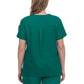 Women's 2-Pocket V-Neck Tuck-In Aura Top - C100 - Hunter