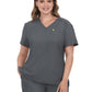 Women's 2-Pocket V-Neck Tuck-In Aura Top