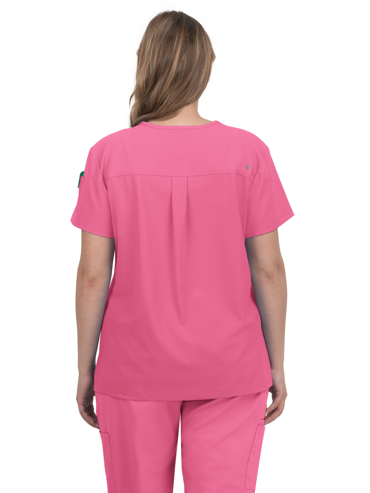 Women's 2-Pocket V-Neck Tuck-In Aura Top