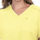Women's 2-Pocket V-Neck Tuck-In Aura Top - C100 - Electric Daisy