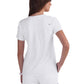 Women's 3-Pocket V-Neck Cardi Top - C101 - White