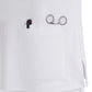 Women's 3-Pocket V-Neck Cardi Top - C101 - White