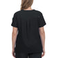 Women's 3-Pocket V-Neck Cardi Scrub Top