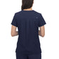 Women's 3-Pocket V-Neck Cardi Scrub Top