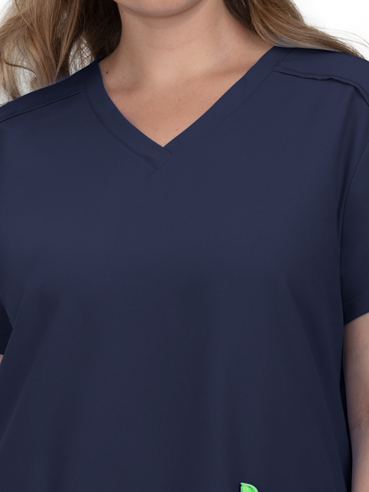 Women's 3-Pocket V-Neck Cardi Scrub Top