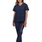 Women's 3-Pocket V-Neck Cardi Scrub Top