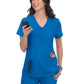 Women's 3-Pocket V-Neck Cardi Scrub Top