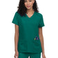 Women's 3-Pocket V-Neck Cardi Scrub Top