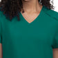 Women's 3-Pocket V-Neck Cardi Scrub Top