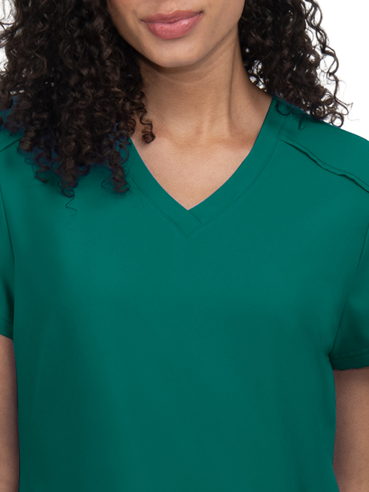 Women's 3-Pocket V-Neck Cardi Scrub Top