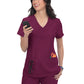 Women's 3-Pocket V-Neck Cardi Scrub Top