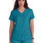 Women's 3-Pocket V-Neck Cardi Scrub Top