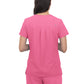 Women's 3-Pocket V-Neck Cardi Scrub Top