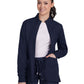 Women's 2-Pocket Zipper-Front Geneses Scrub Jacket