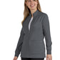 Women's 2-Pocket Zipper-Front Geneses Scrub Jacket