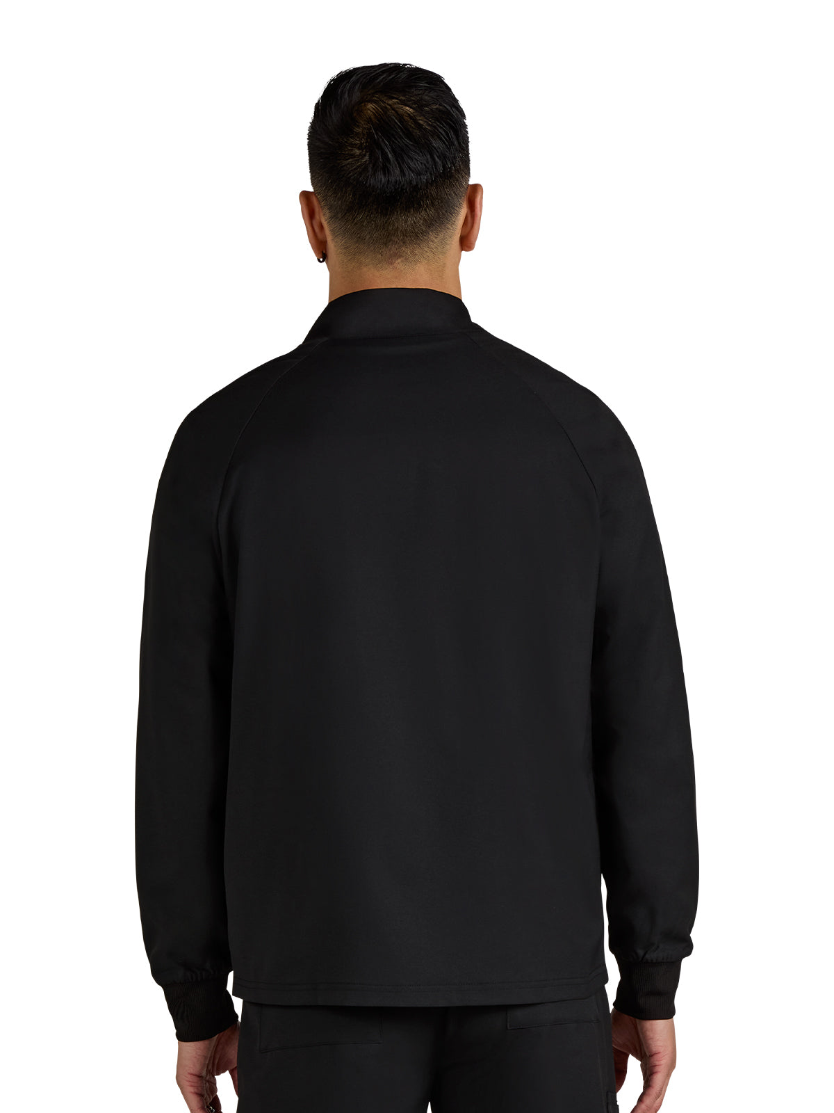 Men's 3-Pocket Zipper-Front Alpha Jacket