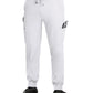 Men's Drawstring Elastic Waist Connective Jogger Pant