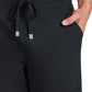 Men's Drawstring Elastic Waist Connective Jogger Pant