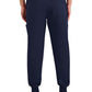 Men's Drawstring Elastic Waist Connective Jogger Pant