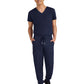 Men's Drawstring Elastic Waist Connective Jogger Pant