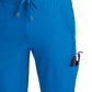 Men's Drawstring Elastic Waist Connective Jogger Pant