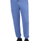 Men's Drawstring Elastic Waist Connective Jogger Scrub Pant