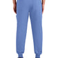 Men's Drawstring Elastic Waist Connective Jogger Pant - C600 - True Ceil