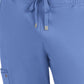 Men's Drawstring Elastic Waist Connective Jogger Pant - C600 - True Ceil