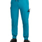 Men's Drawstring Elastic Waist Connective Jogger Pant