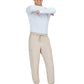 Men's Drawstring Elastic Waist Connective Jogger Pant